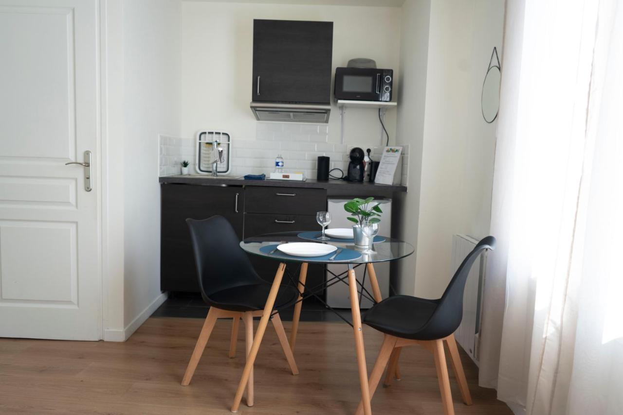 Studios Ideal Pro I Centre-Ville & Parking Gratuit Шательро Екстер'єр фото