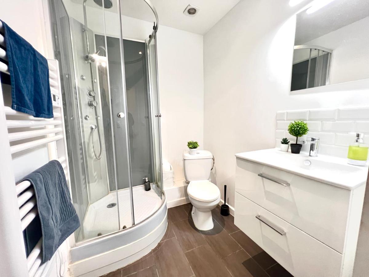 Studios Ideal Pro I Centre-Ville & Parking Gratuit Шательро Екстер'єр фото