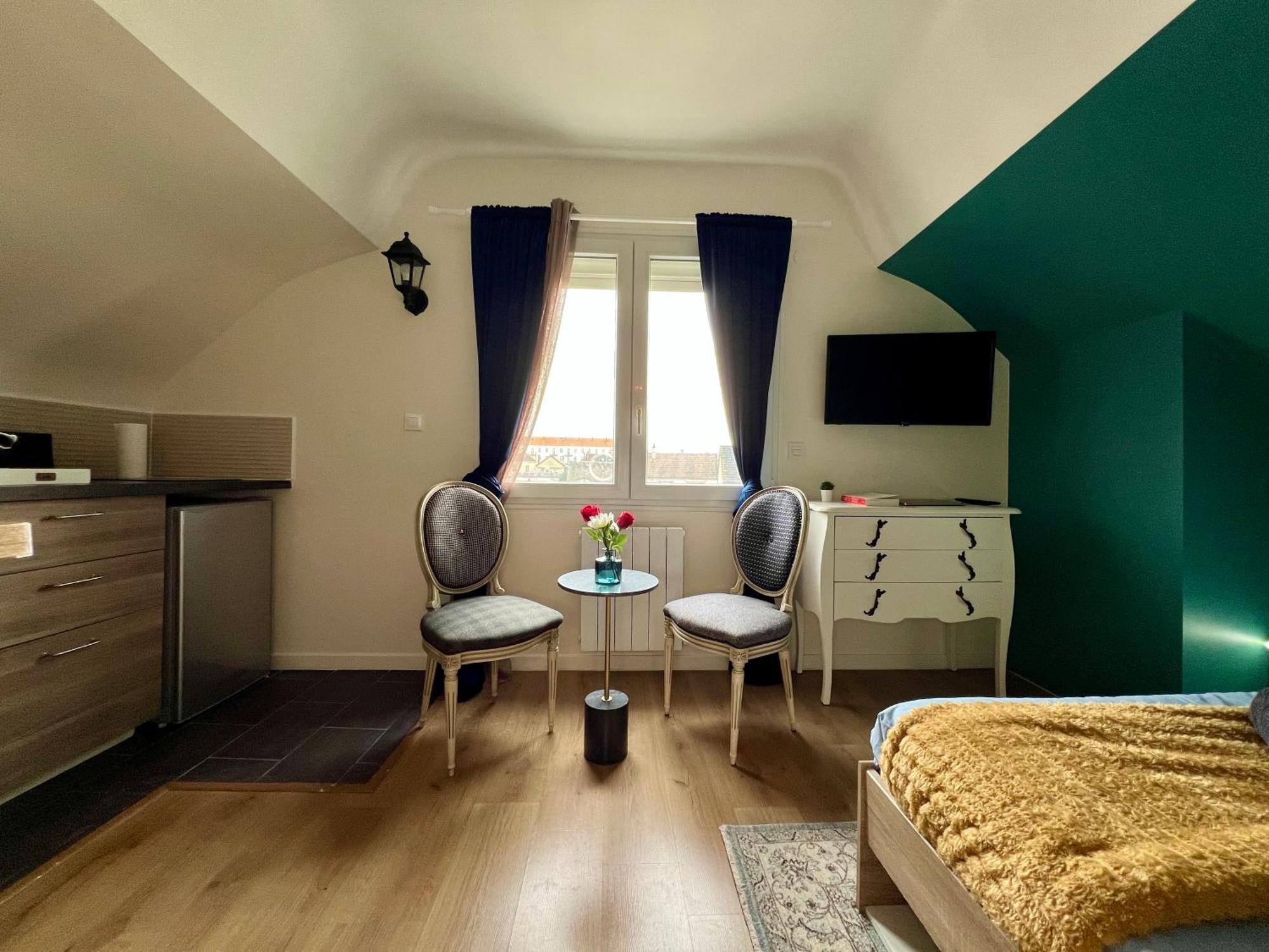 Studios Ideal Pro I Centre-Ville & Parking Gratuit Шательро Екстер'єр фото