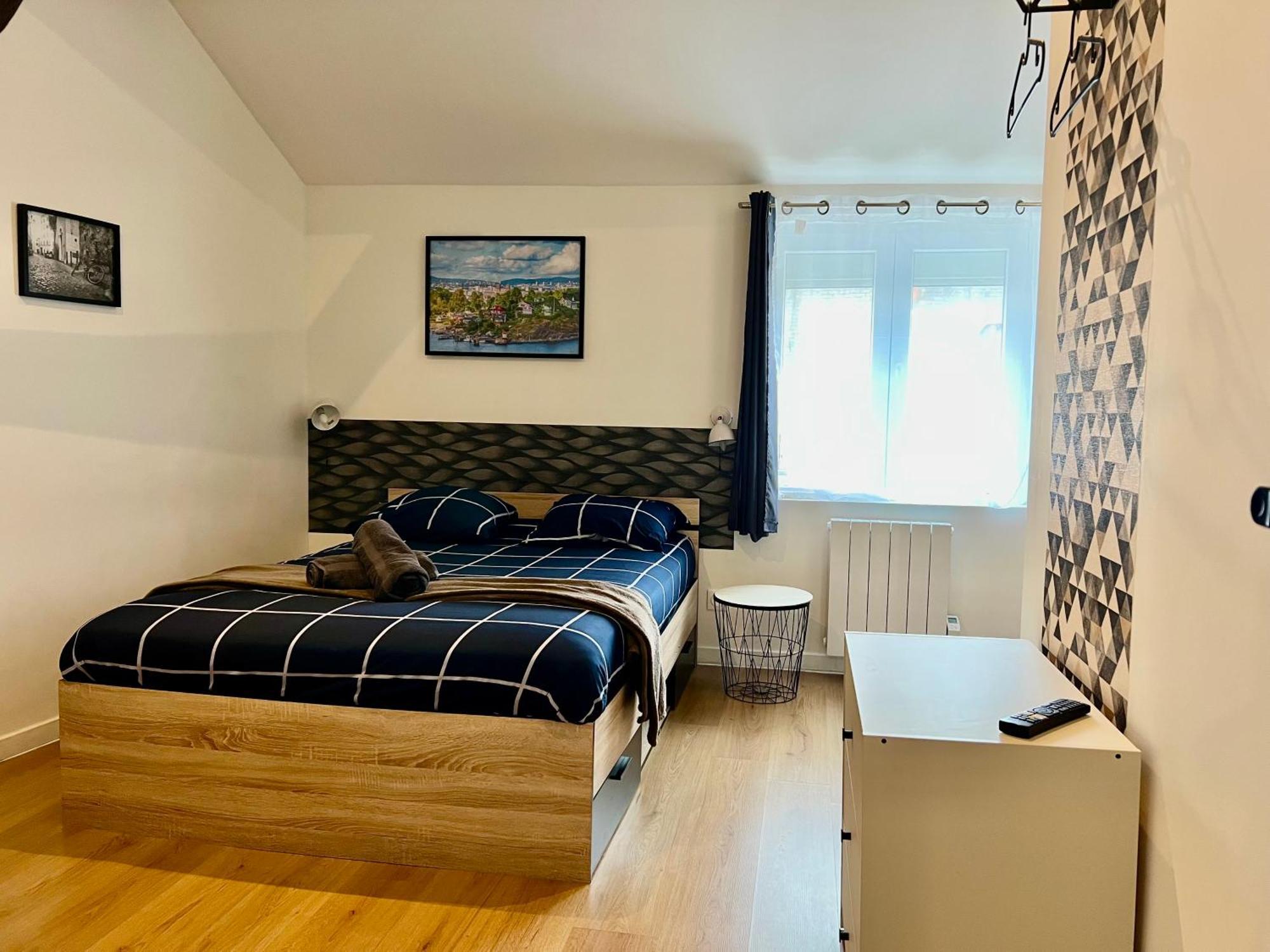 Studios Ideal Pro I Centre-Ville & Parking Gratuit Шательро Екстер'єр фото