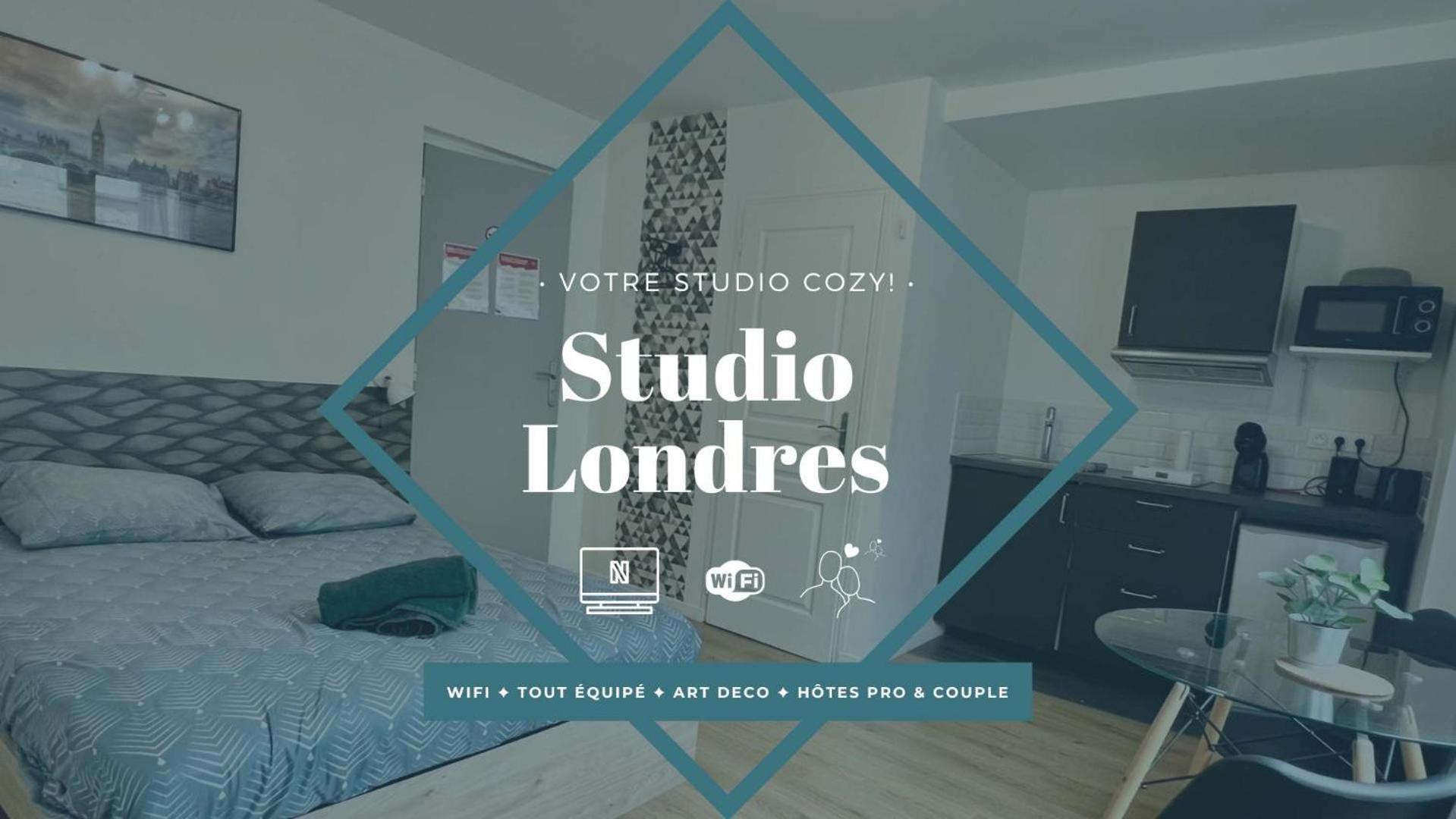 Studios Ideal Pro I Centre-Ville & Parking Gratuit Шательро Екстер'єр фото