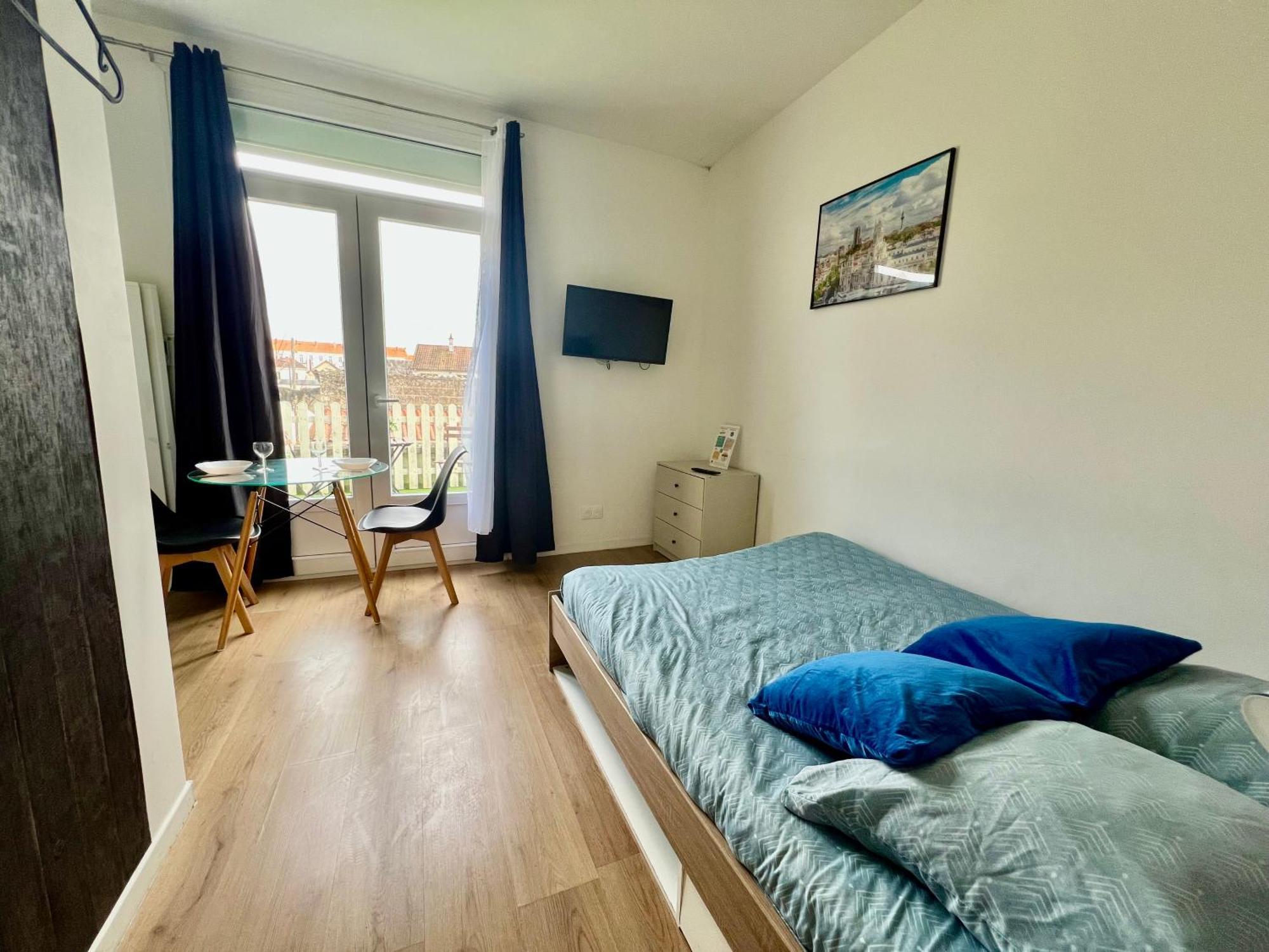 Studios Ideal Pro I Centre-Ville & Parking Gratuit Шательро Екстер'єр фото