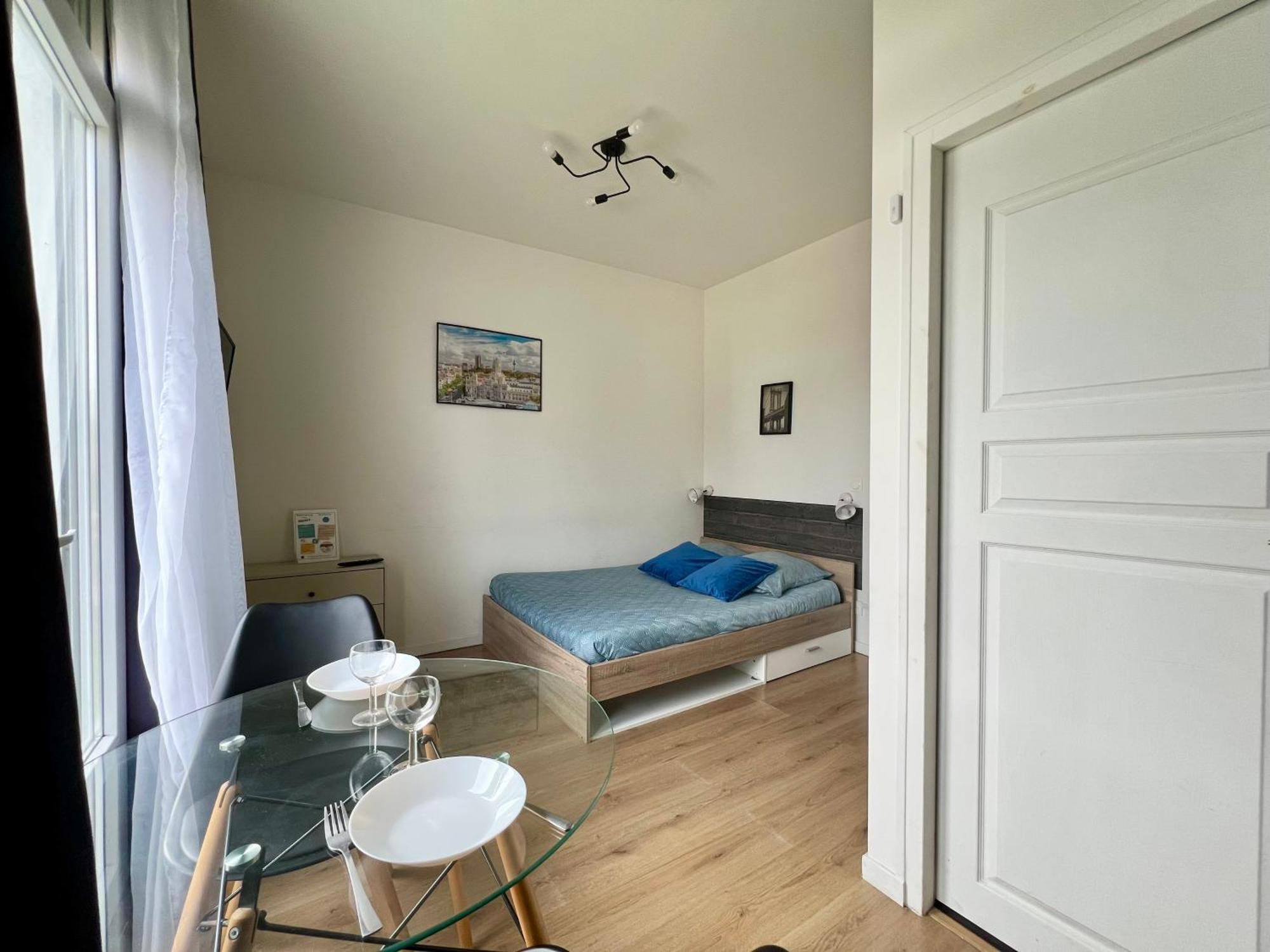 Studios Ideal Pro I Centre-Ville & Parking Gratuit Шательро Екстер'єр фото