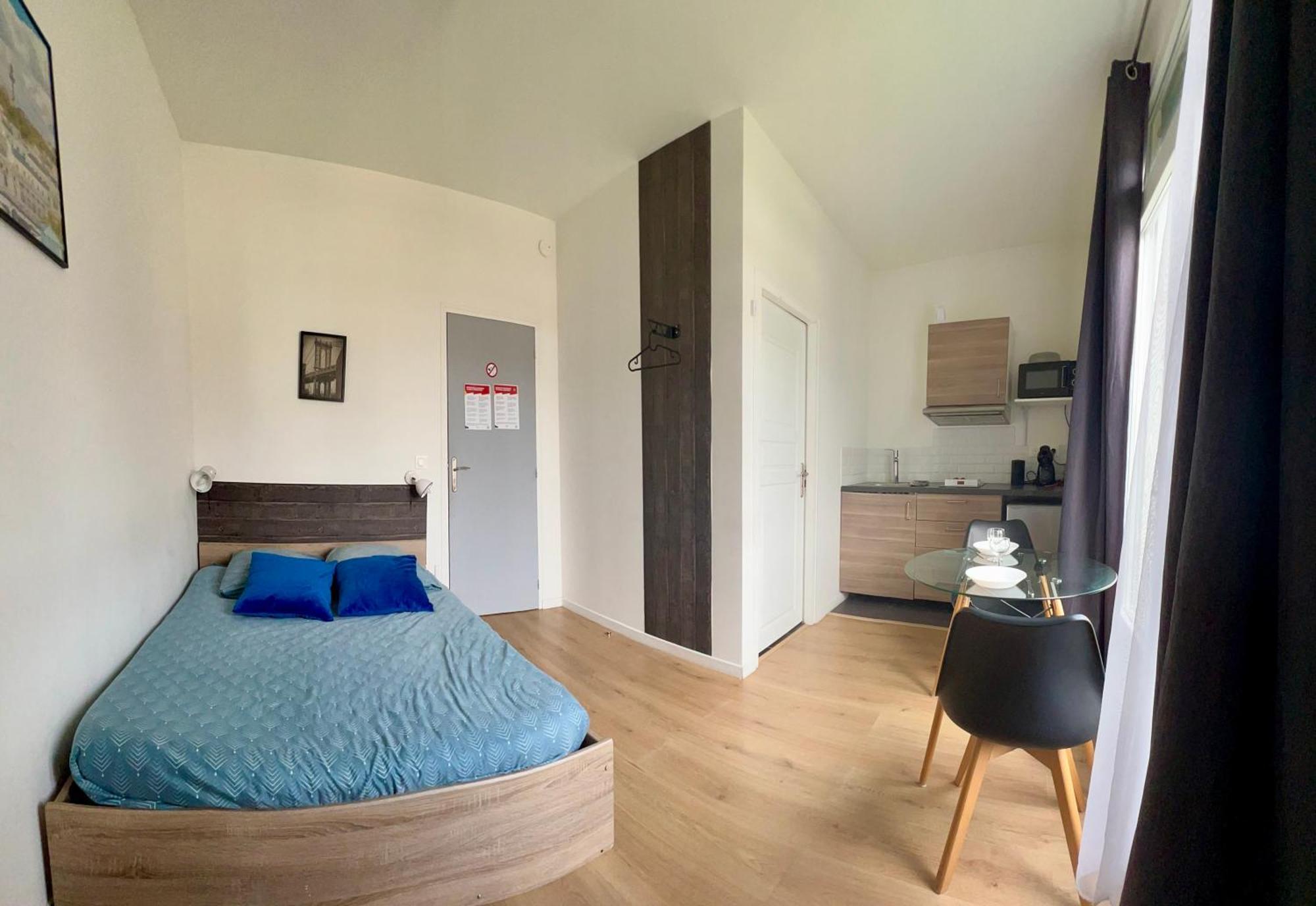 Studios Ideal Pro I Centre-Ville & Parking Gratuit Шательро Екстер'єр фото