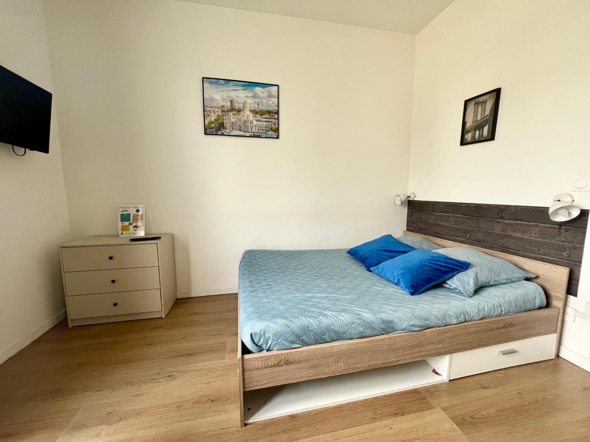 Studios Ideal Pro I Centre-Ville & Parking Gratuit Шательро Екстер'єр фото